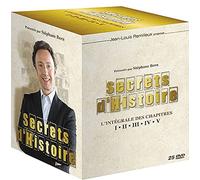 Secrets d'Histoire - L'intégrale des chapitres I.II.III.IV.V [Francia] [DVD]