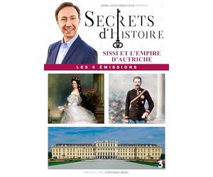 Secrets d'Histoire - Sissi et l'Empire d'Autriche [Francia] [DVD]