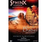 Secrets et mystères - Sphinx égyptien et la Tour de Babel [Francia] [DVD]