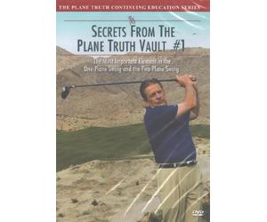 Secrets From The Plane Truth Vault #1: The Most Important Element in the One-Plane Swing and the Two-Plane Swing