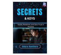 Secrets & Keys: Vaults, Rotations, and Zero-Trust in Practice