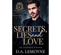 Secrets, Lies and Love: The Forbidden Widower (A Billionaire Widower Dad Romance): 2 (Kostanidis Family)