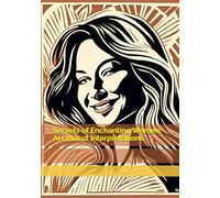 Secrets of Enchanting Women: AI Linocut Interpretations