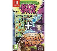 Secrets Of Magic (1+2) The Book Spells + Witches And Wizards Interruptor Nuevo