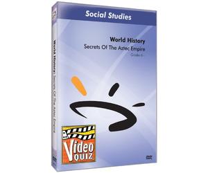 Secrets of the Aztec Empire Video Quiz [USA] [DVD]