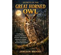 SECRETS OF THE GREAT HORNED OWL: Unveiling the mysterious world of the forest’s silent predator, exploring its nocturnal hunts, sharp instincts, and untold stories of survival.
