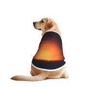Secrets of The Grid Wall - Camisetas para mascotas para perros, ropa para perros grandes y medianos, camisas cómodas para perros, perfectas para el uso diario