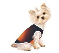 Secrets of The Grid Wall - Linda ropa para perro, camiseta para perros pequeños, niñas y niños. Suéter para mascotas, ropa para gatos, adecuado para mascotas pequeñas