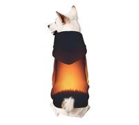 Secrets of The Grid Wall - Sudadera con capucha para perro, ropa suave y transpirable para perros pequeños a grandes, ropa elegante y cómoda para perros