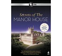 Secrets Of The Manor House DVD Set - Contains Secrets Of Highclere Castle,The Set Of Downton Abbey (4-Disc) [DVD] [Reino Unido]