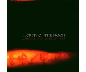 Secrets of the Moon - Carved in Stigmata Wounds - Coloured [Vinilo]