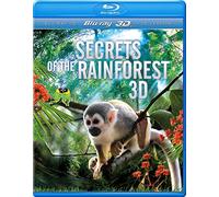 Secrets of the Rainforest 3D (Blu-ray 3D + Blu Ray) [Reino Unido] [Blu-ray]