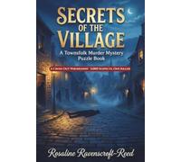 Secrets of the Village: A Townsfolk Murder Mystery Puzzle Book: A Cross-Out Whodunnit · 3,000 Suspects, One Killer