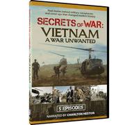 Secrets of War-Vietnam-War Unwanted [Reino Unido] [DVD]