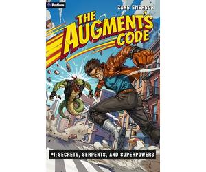 Secrets, Serpents, and Superpowers: A Superhero LitRPG: 1 (Augment's Code)