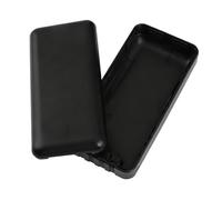 Secrets Stashs - Caja de almacenamiento secreta con forma de banco de energía, compartimento seguro, diseño de banco de energía, artículos para guardar secretos para el hogar, seguridad de viaje