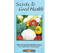 Secrets to Good Health - Secretos para la buena salud [VHS]