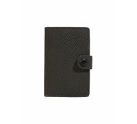 Secrid Miniwallet Estuche para tarjetas de crédito de cuero RFID 6 cm marrón