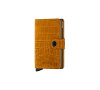SECRID Billetera - Miniwallet Cleo Mini Ocre Marrón mostaza