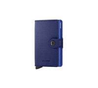 SECRID Billetera - Miniwallet CRISPLE azul