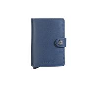 SECRID Billetera - Miniwallet Crisple Mini navy azul oscuro