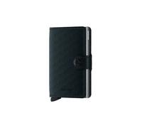 SECRID Billetera - Miniwallet Optical Mini Black Titanium negro