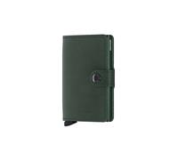 SECRID Billetera - Miniwallet Original Mini Green verde oscuro