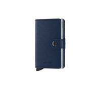 SECRID Billetera - Miniwallet Original Mini Navy azul