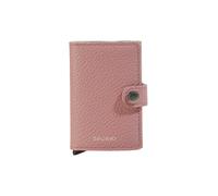 Secrid Miniwallet Estuche para tarjetas de crédito Protección RFID Piel 6.5 cm rosa