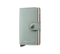 SECRID Billetera - Miniwallet PEBBLE MINI verde mar menta