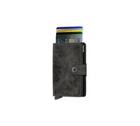 SECRID Billetera - Miniwallet Vintage Mini Black negro