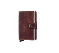 SECRID Billetera - Miniwallet Vintage Mini Brown marrón