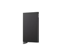 SECRID Billetera PREMIUM CARDPROTECTOR FLUTED negro