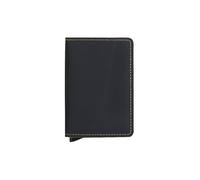 SECRID Billetera - Slimwallet MATTE black & ochre negro