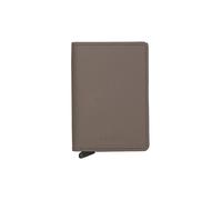 SECRID Billetera - Slimwallet MATTE Mini trufa marrón