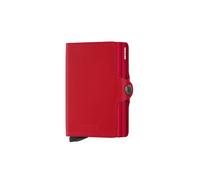 SECRID Billetera - Twinwallet Original Twin Red rojo