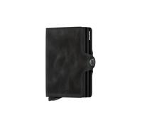 SECRID Billetera - Twinwallet Vintage Twin Black negro