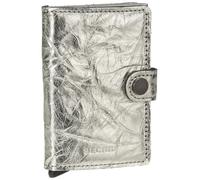 Secrid Billeteras Miniwallet Crunch 10 cm - Plata