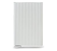 Secrid Cardprotector Estuche para tarjetas de crédito Protección RFID 10 cm color plata