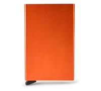 Secrid Cardprotector Estuche para tarjetas de crédito Protección RFID 10 cm naranja