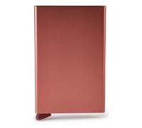 Secrid Cardprotector Estuche para tarjetas de crédito Protección RFID 10 cm rosa