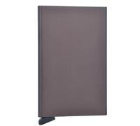 Secrid Cardprotector Estuche para tarjetas de crédito RFID 6 cm marrón