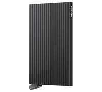 Secrid Cardprotector Fluted - Tarjetero 6cc 10.2 cm RFID (black+)