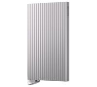 Secrid Cardprotector Fluted - Tarjetero 6cc 10.2 cm RFID (silver+)