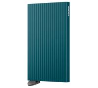 Secrid Cardprotector Fluted - Tarjetero 6cc 10.2 cm RFID (teal+)