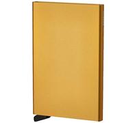 Secrid Cardprotector Gold Talla Única Unisex Adultos