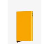 Secrid Cardprotector Ochre Talla Única Unisex Adultos