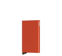 Secrid Cardprotector Orange Talla Única Unisex Adultos