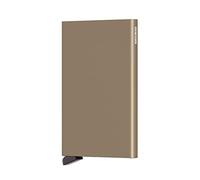 Secrid Cardprotector Estuche para tarjetas de crédito RFID 6 cm marrón
