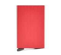 Secrid Cardprotector Tarjetero Bloqueo RFID 10 cm rojo